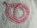 朱梦缘马粉晶手串女式款芙蓉石天然水晶手链多圈送女生情人节圣诞节新年 狐狸款-6MM粉晶-配证书 实拍图