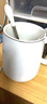 茶大师日本岩房无线迷你保温杯垫恒温早餐加热器牛奶茶杯USB电加热55度 小鹅黄黑金面板（含3.6A适配器 实拍图