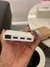 毕亚兹Type-C扩展坞多功能HUB集线器高速传输笔记本电脑手机平板转换器拓展多接口外接键盘鼠标U盘转接头 【Type-C】8口拓展【网口+HDMI+USB】 【品牌精选 正品无忧】 实拍图
