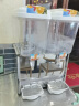 美莱特（MILATE） 自助果汁机商用饮料机冷热双温单缸双缸三缸全自动冷饮机 双缸冷热（喷淋款） 晒单实拍图