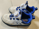 贵人鸟童鞋男童运动鞋秋季新款飞织透气网面春秋款大童男孩小童儿童鞋子 白宝蓝（运动鞋） 30码 实拍图
