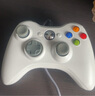 BROOK全新xbox360手柄pc电脑有线usb震动电视主机steam黑神话悟空游戏 顶配-电脑/电视有线震动盒装白色 实拍图