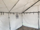 京路发工地棚施工保暖防雨工程救灾检查野营养蜂帐篷野外露营户外大型 L2型5*4米 实拍图
