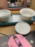 真迹德化玉瓷陶瓷手抓泡茶壶三才盖碗白瓷茶碗居家自用办公室功夫茶具 玉瓷盖碗 实拍图
