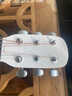 拿火吉他（LAVAGUITAR）LAVA ME play智能民谣吉他初学者乐器入门旅行自学吉他 霜白【肩带+音频线+防啸盖】 36英寸 实拍图