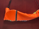 TAAN泰昂羽毛球拍袋加厚3D彩印羽拍保护套装2支装羽拍包912大展宏兔 实拍图