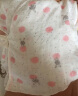 盛哲卡新生儿上衣纯棉上衣纱布薄短袖婴儿上衣宝宝护肚衣夏季2件装 南瓜1783 59码（2件装） 晒单实拍图