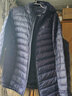 啄木鸟 轻薄羽绒服男短款冬季外套男士新款超轻休闲中青年白鸭 160507深蓝(连帽) 2XL(160斤-180斤) 实拍图