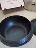 kitshine韩式传统铸铁锅炖汤锅压力锅蒸饭锅养生锅铁锅电磁炉通用焖烧锅 30cm 实拍图