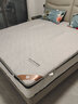 海澜之家（HLA）乳胶床垫子A类抗菌可折叠榻榻米垫被学生宿舍褥子防滑垫双人家用 时尚灰【乳胶填充】厚度4.5cm 180*200cm 实拍图
