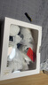 DR七夕现货钻戒 雪心印记 k金铂金天然钻石戒指纪念日告白女 30分H色SI13VG/STG*白14k金 下单后【真爱验证】可选手寸*现货手寸联系客服确认 实拍图