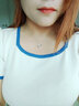AIF莫比乌斯环999纯银项链女锁骨链轻奢高级感生日礼物送女友送老婆 爱的漩涡项链/可刻字 实拍图