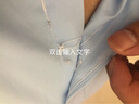 佐马仕 长袖衬衫男士衬衣商务修身免烫职业正装工装大码男装上班工作服 G2658蓝色平板 39（115斤-130斤） 实拍图