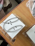 USP国际电工开关插座面板白色86型全塑暗装家用USB-A二三插带开关空调热水器 新国标五孔插座【看样限购一只】 实拍图