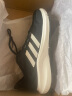 阿迪达斯 （adidas）男女跑步鞋夏季减震防滑耐磨舒适跑步运动鞋 黑色 44.5 码UK10 晒单实拍图
