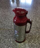 清水（SHIMIZU） 不锈钢热水瓶玻璃内胆保温壶水瓶茶瓶家用老式保温瓶暖瓶 3262 咖啡红 2L 实拍图