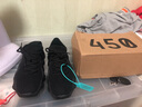 莱沙琼思 椰子鞋男450火山潮鞋八爪鱼休闲运动男鞋夏季透气飞织男女袜子鞋 黑色 42 实拍图