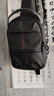 皇牧（huangmu） 胸包男轻便休闲运动包男士防泼水大容量潮流时尚单肩运动包小包 1997黑色 实拍图