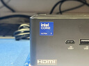 华硕（ASUS）NUC14 Pro mini迷你主机高性能商用AI办公台式机电脑 (酷睿Ultra7-155H 不含内存/硬盘/系统)厚黑 实拍图