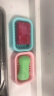 富居(FOOJO)肥皂盒香皂盒 简约沥水皂架置物架 天空蓝/樱花粉2只装 实拍图