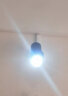 爱多辉 明装射灯led单灯无轨道客厅家用免开孔吸顶cob筒灯可调角度 18w黑壳 白光 晒单实拍图