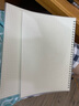 誉品(YUPIN)双线圈本 加厚笔记本本子文具 简约大学生用记事本网格横线日记本作业本 【2本/共240页】B5网格侧翻款 实拍图