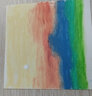 高尔乐（Kuelox）超软重彩油画棒套装马卡龙浓彩幼儿园可水洗儿童水溶性软性蜡笔涂鸦笔手绘工具 莫兰迪色系48+4色 实拍图