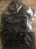 EMS脉冲按摩贴肩颈按摩器颈椎按摩仪智能迷你按摩腰部颈部全身家用多功能小型按摩贴 替换贴片（五张）-无主机 充电款 实拍图