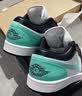 耐克（NIKE）  Air Jordan 1 Low 男子AJ1缓震耐磨帮复古运动篮球鞋 553558-131 41 实拍图