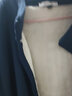 真维斯（Jeanswest）羊羔绒外套男秋冬季加绒加厚摇粒绒抓绒衣休闲连帽夹克男装WW889 蓝色【加厚羊羔绒】 3XL 实拍图