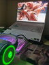 瞄音适用华硕天选6/5/4拯救者笔记本手机无线蓝牙有线电脑耳机头戴式 诗意白 华硕天选5/5pro（适用） 实拍图