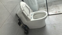蒙娜丽莎（MONA LISA） 卫浴喷射虹吸大冲力节水马桶 卫生间防臭连体抽水普通马桶坐便器 节能款【超一级水效认证】 300坑距（285-385mm可选用） 实拍图