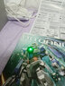 万代（BANDAI） 拼装模型 MG 1/100 oo高达 00敢达 男孩玩具圣诞礼物 MG 量子00Q 实拍图
