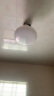 美的（Midea）吊扇灯风扇灯餐厅客厅卧室led吊灯遥控调光定时隐形扇叶灯饰灯具 实拍图