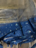 菲享 电动车遮阳伞电动车遮阳雨棚电瓶车防晒伞电动车伞 纯色深蓝+A支架 实拍图