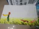 大画王 王子和狐狸麦田周边动漫风景卡通填色手绘装饰画电影diy数字油画 小王子 6528 30*50厘米+内框+颜料+画笔 实拍图