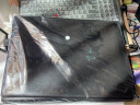 广博(GuangBo)20个装A4加厚按扣文件袋透明 公文袋 资料袋 塑料档案袋 办公用品文具A08003 实拍图