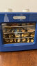 摩飞电器（Morphyrichards） 干果机冻干机家用果干机小型水果风干机宠物零食机食物水果烘干机食品 自制水果干肉干-MR6255轻奢蓝 实拍图