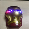 儿童面具成人创意仿真全脸面具男孩卡通发光脸谱面具cos装扮道具 钢铁侠面具 发光 实拍图