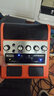 卓乐（JOYO）电吉他音箱音响效果器专用JAM BUDDY II 2代充电蓝牙音箱便携踏板 BUDDY 橙色+CM-12 吉他线礼包 实拍图