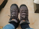 迈乐（Merrell）户外减震徒步鞋MOAB3 GTX防水低帮透气轻量舒适耐磨防滑登山鞋 J035799 灰（男） 42 晒单实拍图