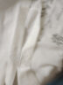 子牧棉麻春秋 女文艺复古花卉刺绣衬衫上衣宽松显瘦长袖衬衣0211 白色 L(建议105-115斤) 晒单实拍图