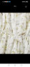 香影（xiangying）2023秋装新品气质收腰长袖雪纺连衣裙漂亮小清新绿色碎花裙女 果绿 L 晒单实拍图
