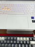 极川 惠普暗影精灵10 SLIM/9 SLIM/8 Pro/7/6锐龙版键盘膜笔记本电脑保护膜16.1英寸TPU超薄透明防尘罩 实拍图