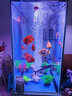 异景园鱼缸仿真假山造景装饰石头布景套餐水族箱大小树脂摆件躲避洞松石 云散沧海 实拍图