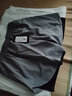 艾伦伯顿泳裤男防尴尬青少年速干2026新款泳衣游泳温泉男士大码沙滩短裤 灰泳裤【双层防尴尬 冰丝速干】 XL 【建议140-160斤】 实拍图
