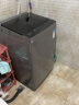 美的（Midea）洗衣机全自动波轮 8公斤kg宿舍租房家用大容量内桶专利免清洗以旧换新MB80V33B 实拍图