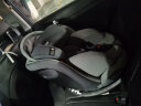 Heekin星途-德国儿童安全座椅0-12岁汽车用婴儿宝宝360度旋转i-Size认证 幻影灰(iSize全阶认证+ADAC测试) 晒单实拍图