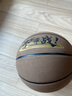 VARTSING室外水泥地超纤翻毛手感中学生7号成人专业比赛篮球成人 lw来战耐磨棕色翻毛篮球 实拍图