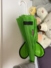 梓嘉福创意可爱儿童雨伞男女耳朵伞道具迷你舞蹈玩具伞1-2岁宝宝遮阳伞 绿色 晒单实拍图